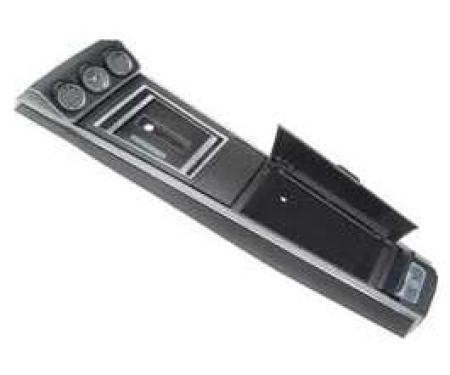 Camaro Console, Assembled, With Gauges, TH350 & TH400 Automatic, 1967