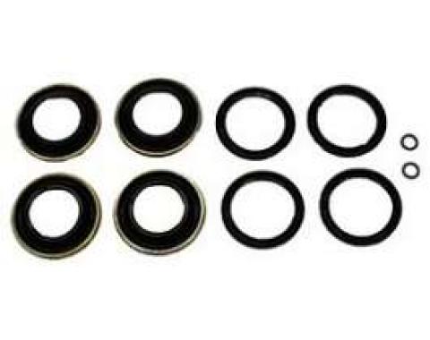 Camaro Four-Piston Disc Brake Caliper Rebuilding Seal Kit, 1967-1968