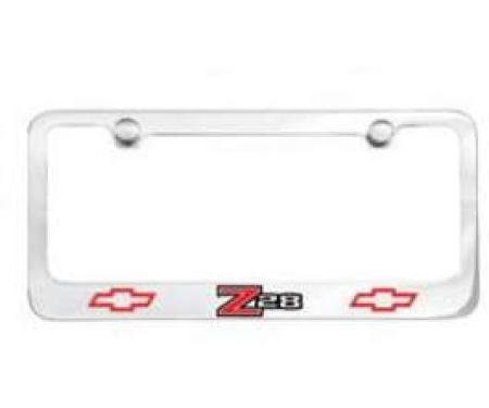Camaro License Plate Frame,Z28,1970-1974