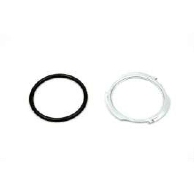 Camaro Gas Tank Sending Unit Retainer/O-Ring Kit, 1970-1973