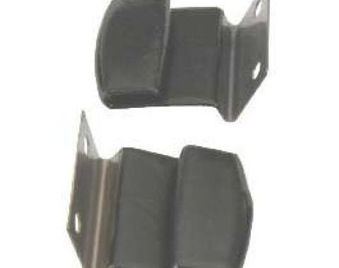 Camaro Roofrail Weatherstrip Blow-Out Clip Set, Coupe, 1970-1981