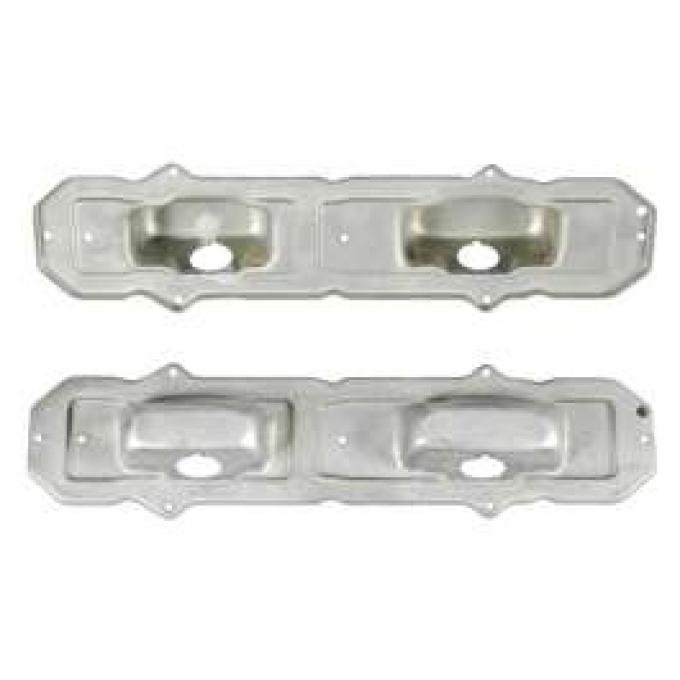 Camaro Taillight Housing Backing Plates, 1967-1968