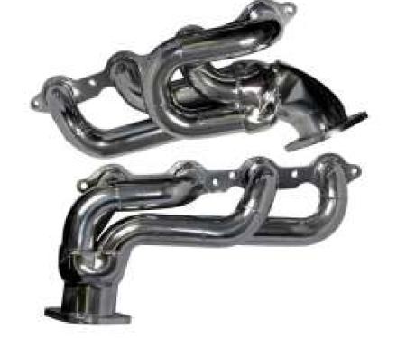 2010-2013 Camaro BBK Headers, LS3/L99 1-3/4 Shorty Tuned Length, Chrome Finish