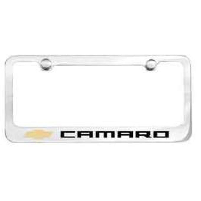Camaro License Plate Frame, 2009-2014