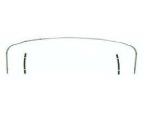 Camaro Convertible Top Rear Tack Strip Set, 1967-1969