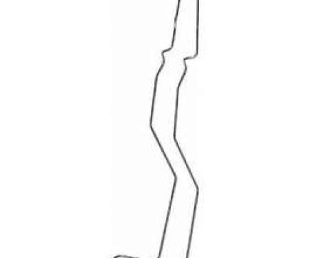 Camaro TH350 Automatic Transmission Cooling Lines, 1970-1981