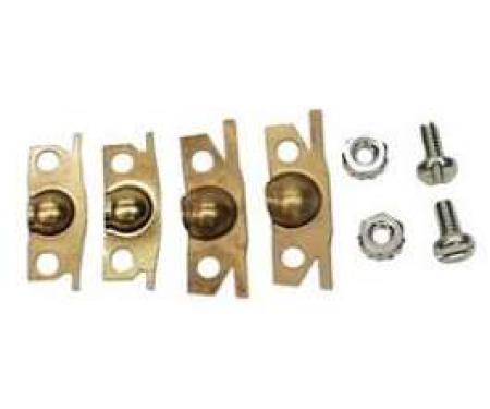 Camaro Windshield Wiper Motor Output Arm Socket Kit, 1967-1969