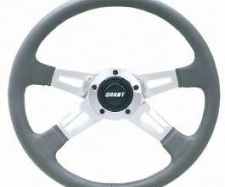 Camaro Steering Wheel, Gray, Collectors Edition, 1967-2002