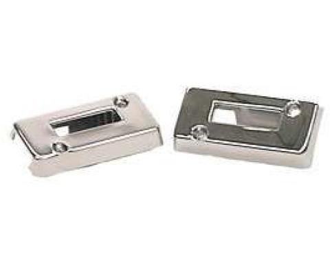Camaro Headrest Escutcheons, 1969