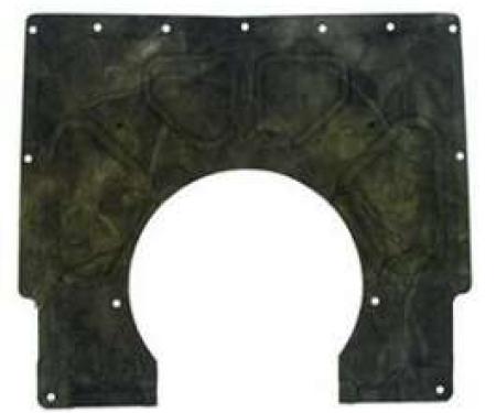 Camaro Hood Insulation Pad, Molded, Cowl Induction, 1967-1969