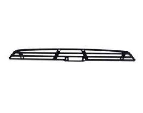 Camaro Cowl Induction Hood Grille, Style 2, Black, 1967-1969