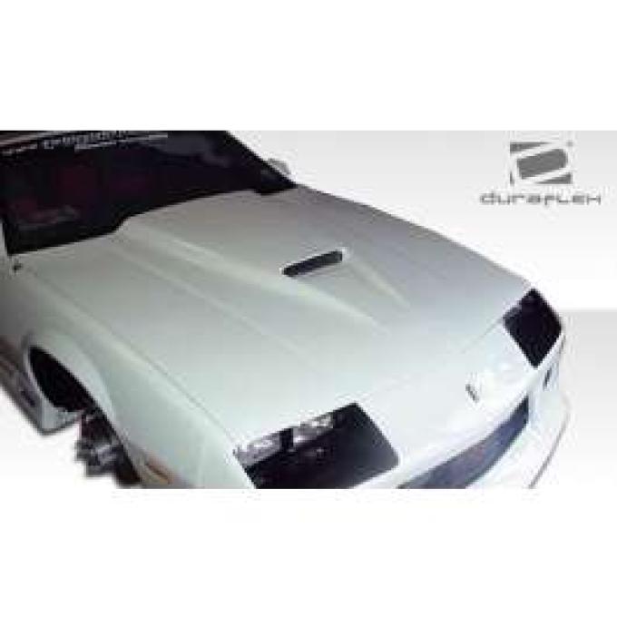 Camaro Extreme Dimensions Durraflex Super Sport Hood, 1982-1992