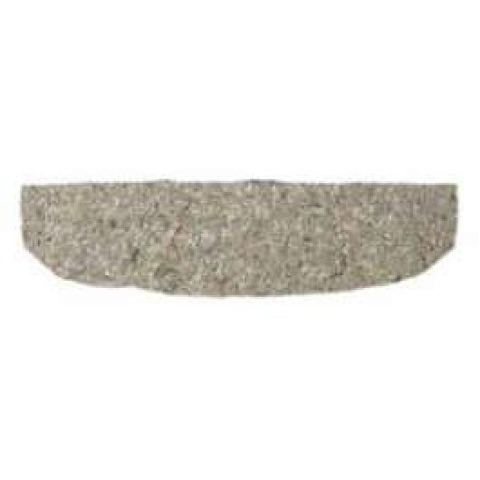 Camaro Jute Package Tray Insulation, 1970-1981