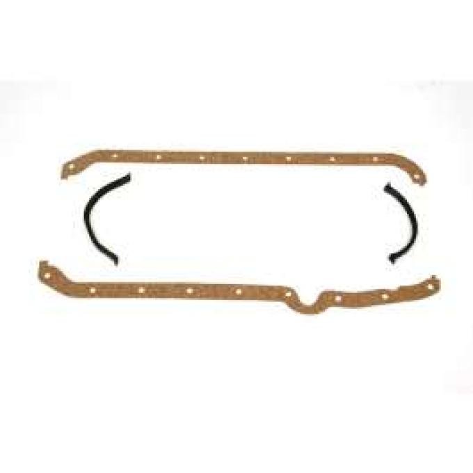 Camaro Engine Oil Pan Gasket Set, Small Block, 1967-1969