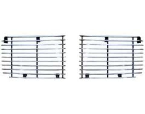 Camaro Grille, Billet, Rally Sport, 1970-1973