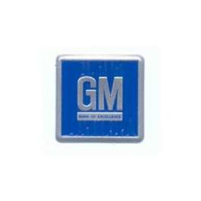 Camaro GM Mark Of Excellence Door Plate, 1968-1969