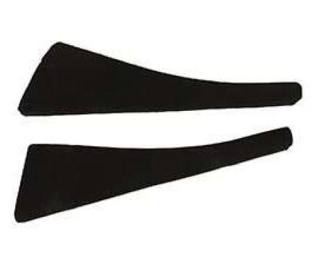 Camaro Cowl Vent Panel Wedge Seals, 1967-1969