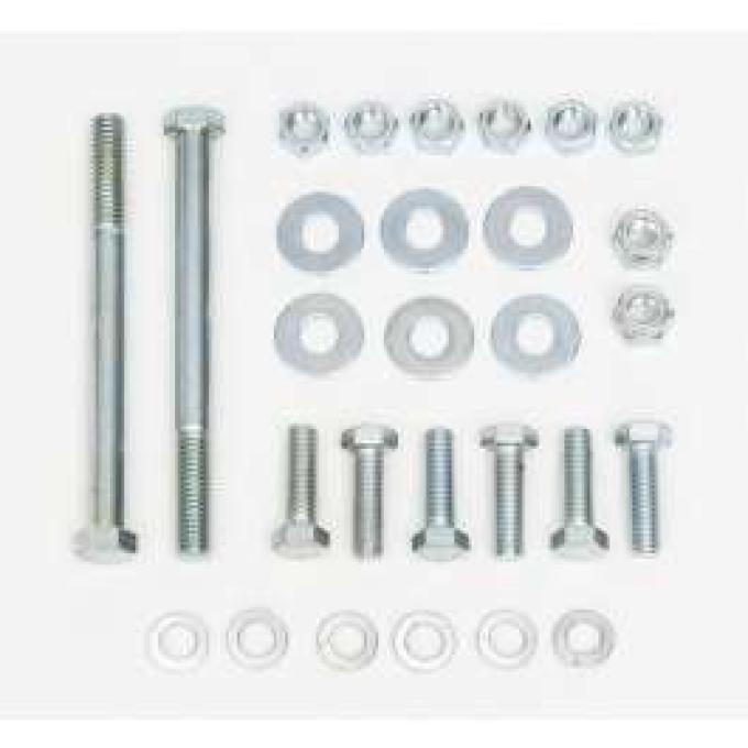 Camaro Motor Mount Bolt Kit, V8, 1982-1992