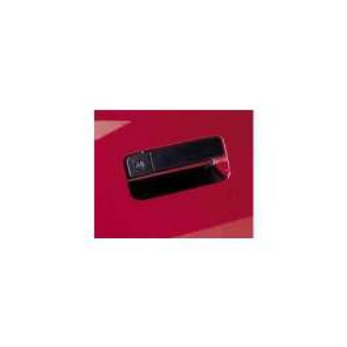 Camaro Door Entry Scratch Guards, Black, 1993-2002