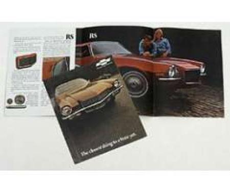 Camaro Sales Brochure, 1971