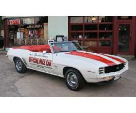 Camaro Z28 & Pace Car Paint Striping Stencil Set, 1969