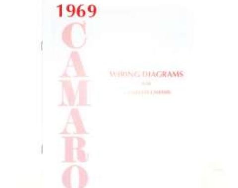 Camaro Wiring Diagram Manual, 1969