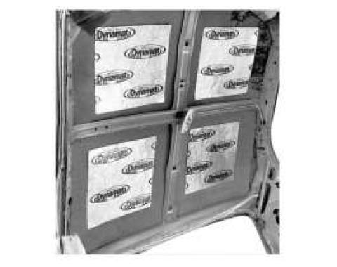 Camaro Roof Insulation, Dynamat Extreme, 1967-1969