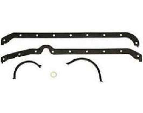 Camaro Engine Oil Pan Gasket Set, Small Block, 1970-1974