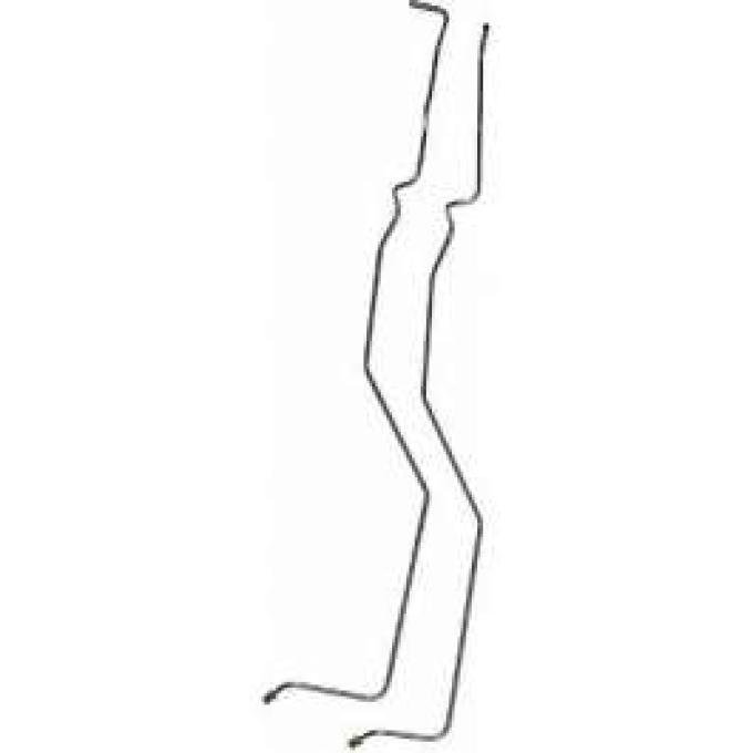 Camaro TH350 Automatic Transmission Cooling Lines, 1970-1981