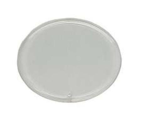 Camaro Console Clock Lens, 1968-1969