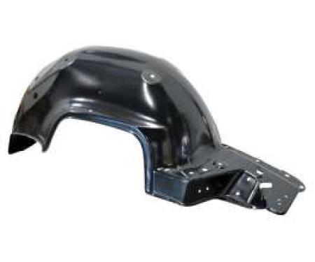 Camaro Inner Fender, Left, Rally Sport (RS), 1968