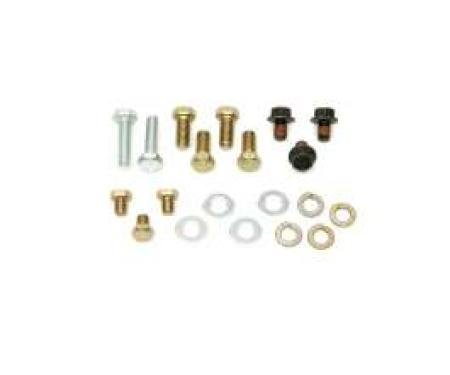 Camaro, TH700R4 Transmission Conversion Bolt Kit, 1967-1981