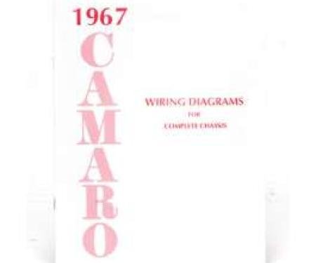 Camaro Wiring Diagram Manual, 1967