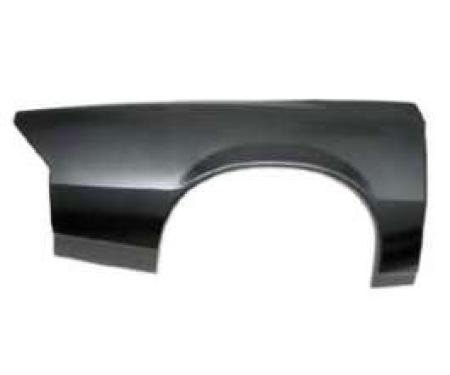 Redline Restomotive® 1982-1992 Chevrolet Camaro Coupe & T-Top Right Quarter Panel