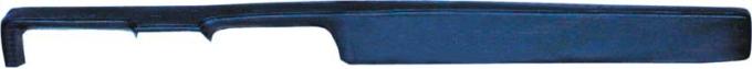 Camaro Dash Pad, For Cars Without Air Conditioning, Dark Blue, 1969