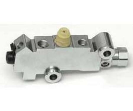 Camaro Proportioning Valve, Chrome, 1967-1981