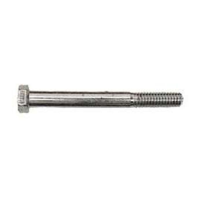 Camaro Water Pump Mounting Bolt, Lower Right, 2-1/2, For Cars With Air Conditioning, 1967-1968