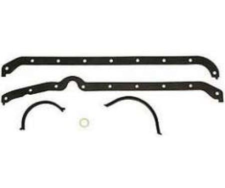Camaro Engine Oil Pan Gasket Set, Small Block, 1970-1974