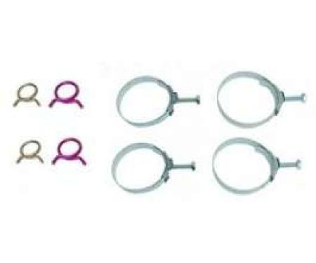 Camaro Radiator Hose Clamp Kit, 1967-1968