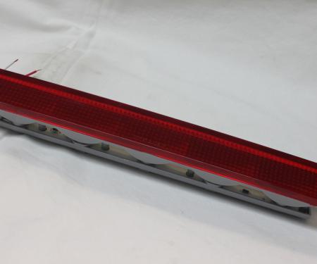 Camaro Rear Spoiler 3rd Brake Light, with Housing, 1987-1990