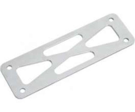 Camaro Billet Aluminum Floor Pan Brace W 3 Exhaust, LSR Performance, 2010-2013