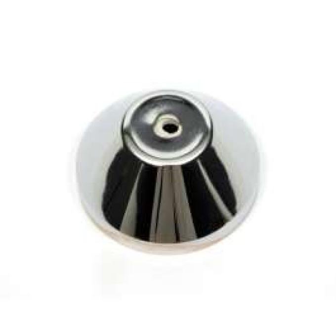 Camaro Vacuum Advance Cover, Chrome, 1967-1980