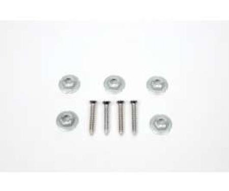 Camaro Center Console Shift Plate Hardware Kit, 1967-1969