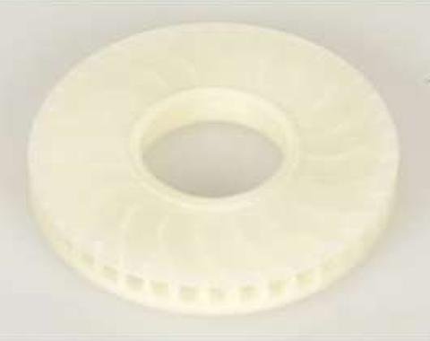 Camaro Air Injection Reactor (AIR) Pump Fan, White, 1968-1969