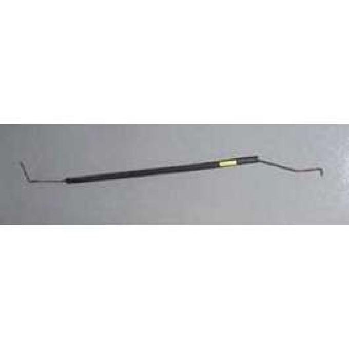 Camaro Trunk Hinge Torque Rod, Right Side, For Cars With Rear Spoiler, 1970-1981
