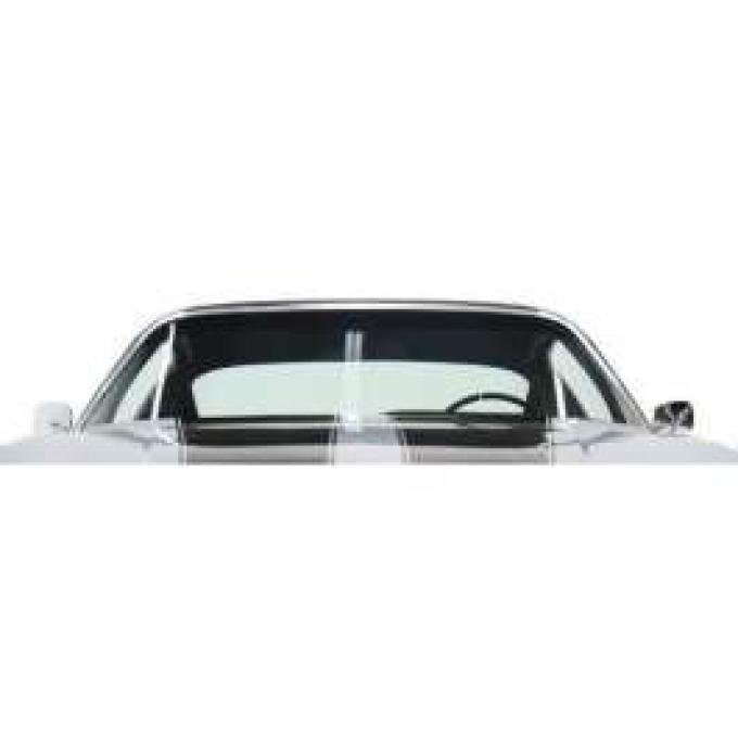 Camaro Windshield, Tinted, Without Internal Antenna, 1970-1981