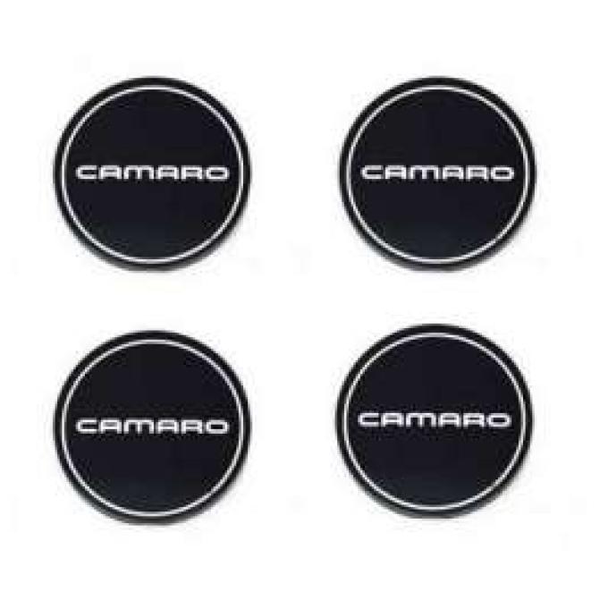 Camaro Rally Wheel Center Cap Inserts, 1990