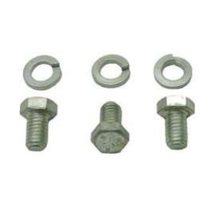 Camaro Crankshaft Pulley Bolt Set, RBW Head - Coarse Thread, 1967-1969