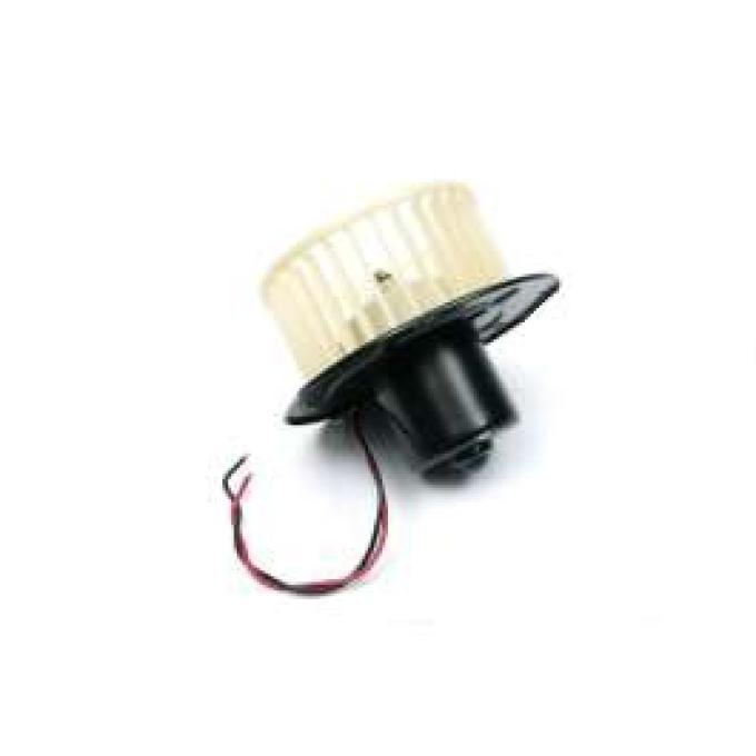 Camaro Heater Blower Motor & Fan, For Cars Without Air Conditioning, 1967-1976