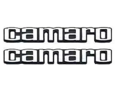 Camaro Emblems, Deluxe Door Panel, 1978-1981